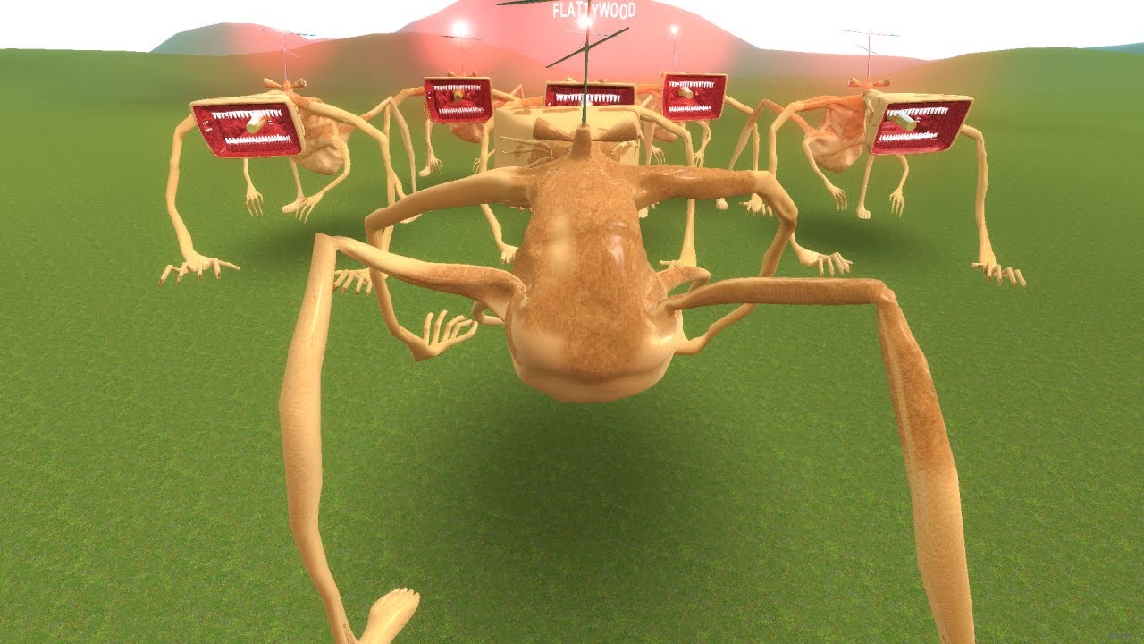 I BECAME MEGAHORN!! Garry's Mod Sandbox
