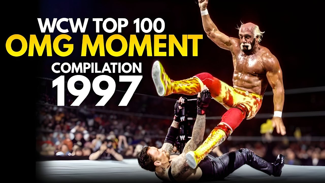 WCW Top 100 OMG Moments of 1997 | Shocking Moments, Iconic Matches & NWO Dominance