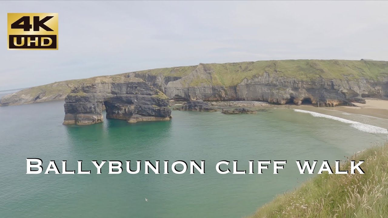 STUNNING CLIFF WALK IN BALLYBUNION IRELAND | KERRY IRELAND