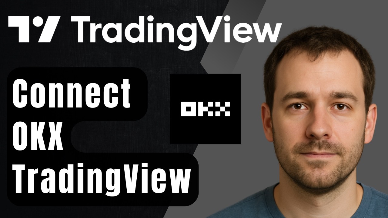 Как подключить OKX к TradingView и совершать сделки (пошаговое руководство для начинающих, 2025 год)