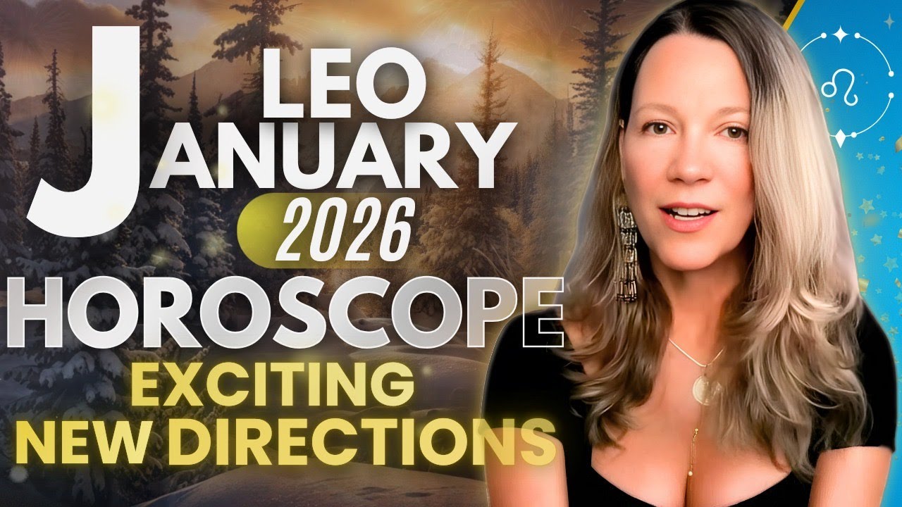 Big Shifts In Work and Career 🔆 LEO JANUARY 2026 HOROSCOPE.