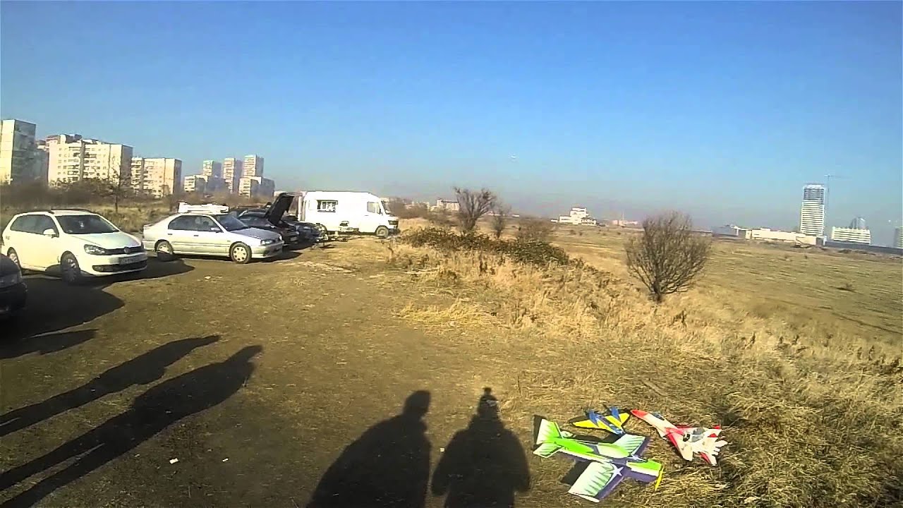 FPVraptor 1.6m  - maiden flight and on-board video