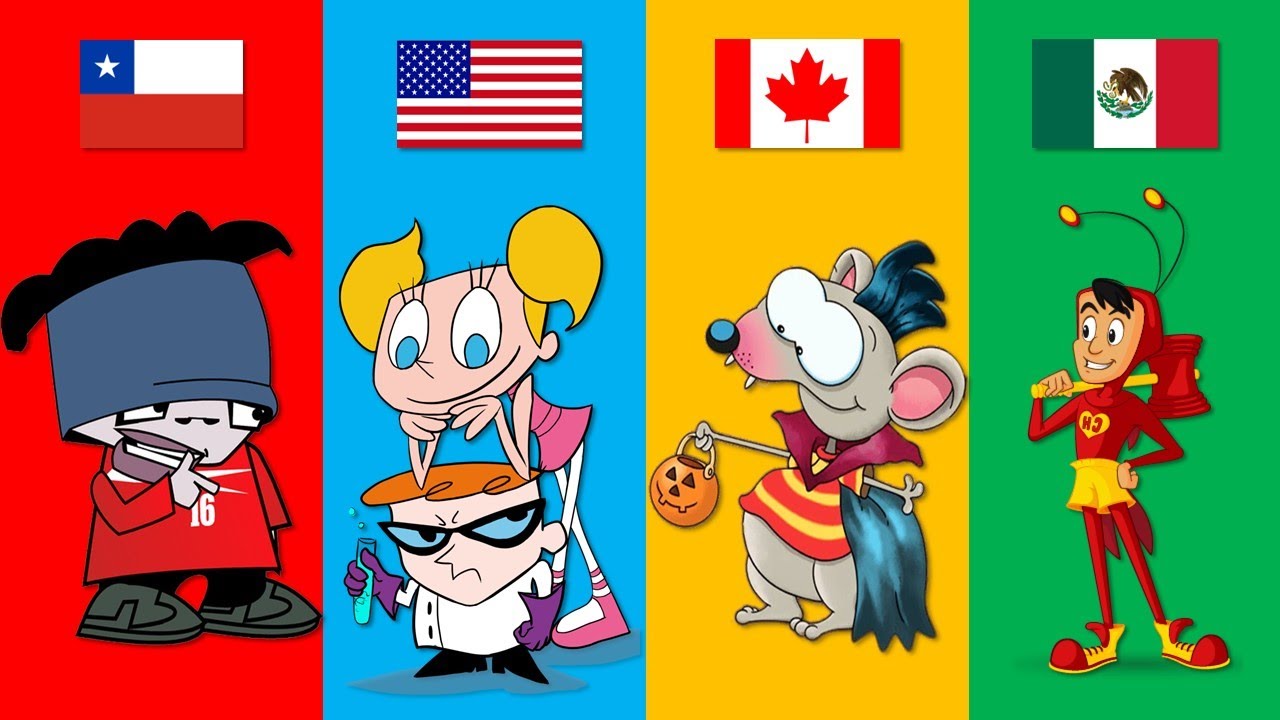 Cartoons From Different Countries Pt.10