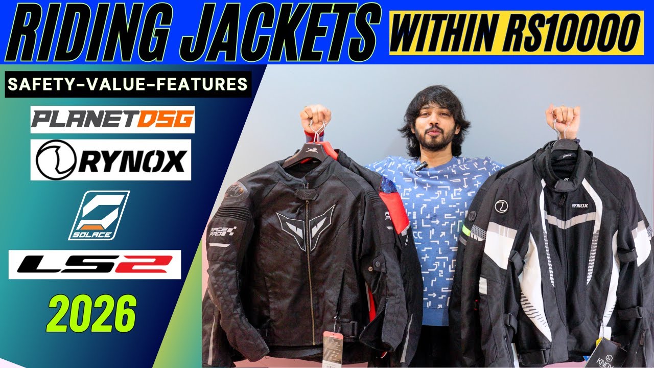 2026 Riding Jackets within Rs10000-Guide for you to choose Right!