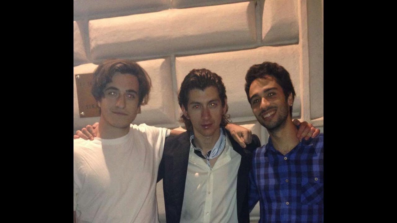 Alex Turner meets Spastic Monkeys ( Arctic Monkeys Tribute Band ) - Rome, 12/06/2016