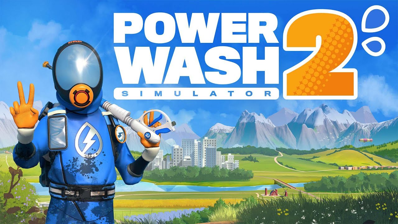 【PowerWash Simulator 2】New places to clean and chill