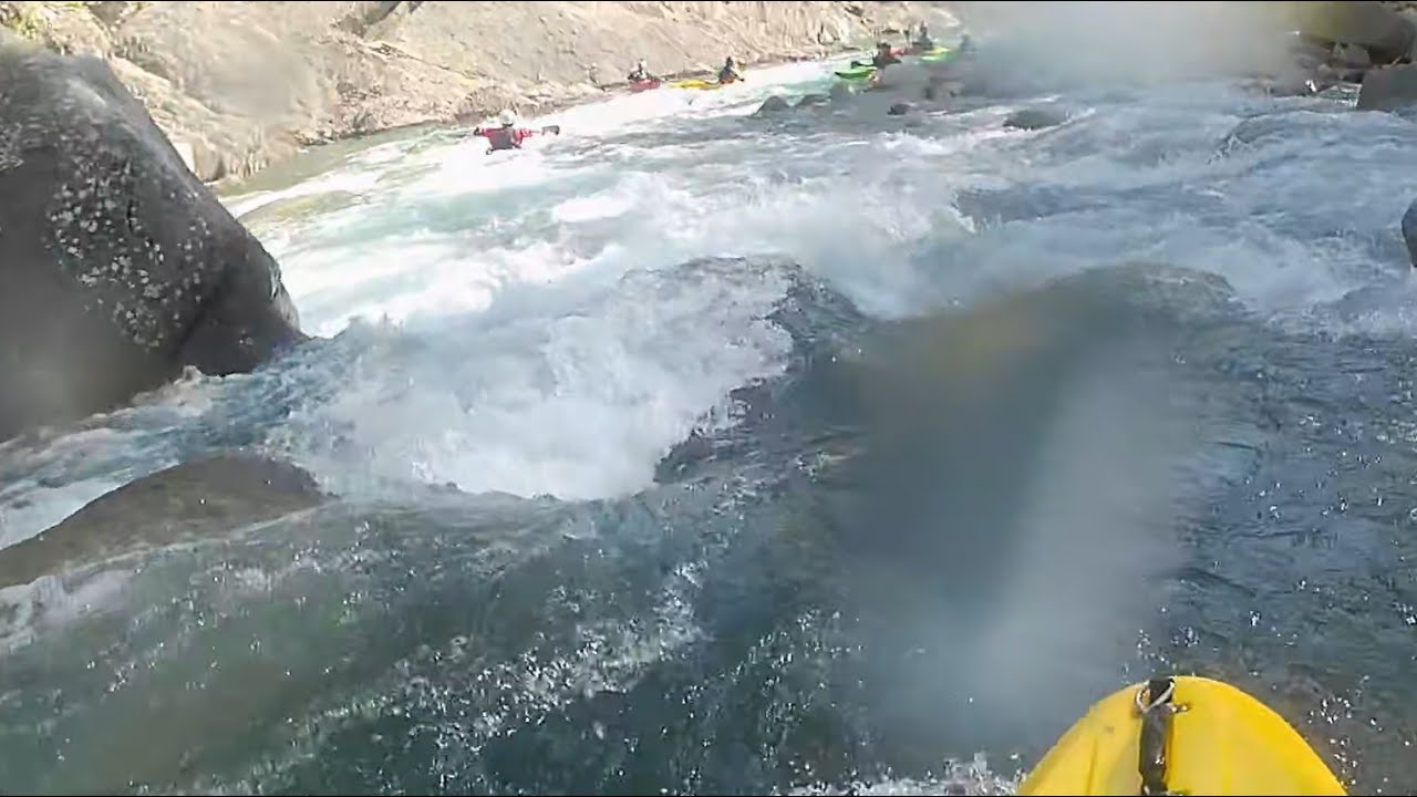 Raduno Kayak Scoltenna - Tratto Gole