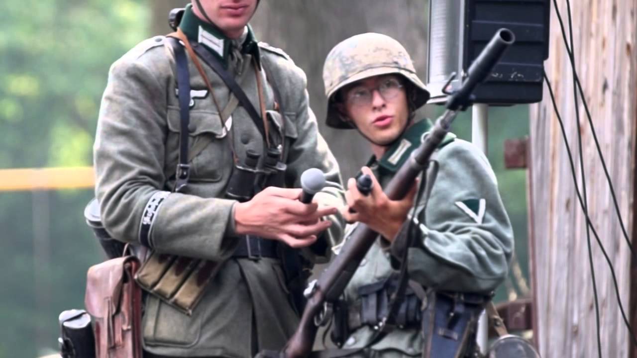 German K98 Grenade Launcher WW2 Weapons Demo