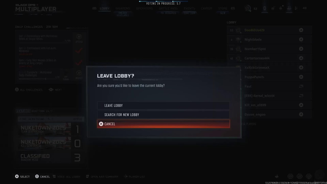 Black Ops 7 Multiplayer / NukeTown 24'7 / CoD Bo7 / Call of Duty / Live# 153