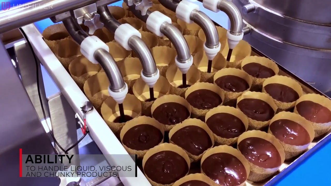 BUDINES Y CUPCAKES UNIFILLER - VASSALLO EQUIPOS