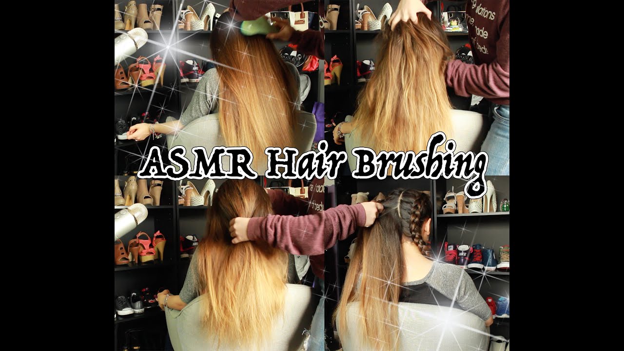 ASMR Hair Brushing