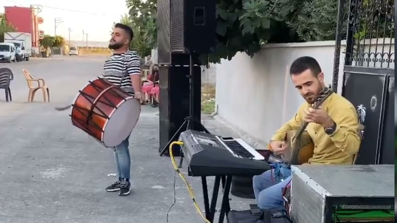 bağlamacı - Alican dinç - davul saz - grani -  halay yeni