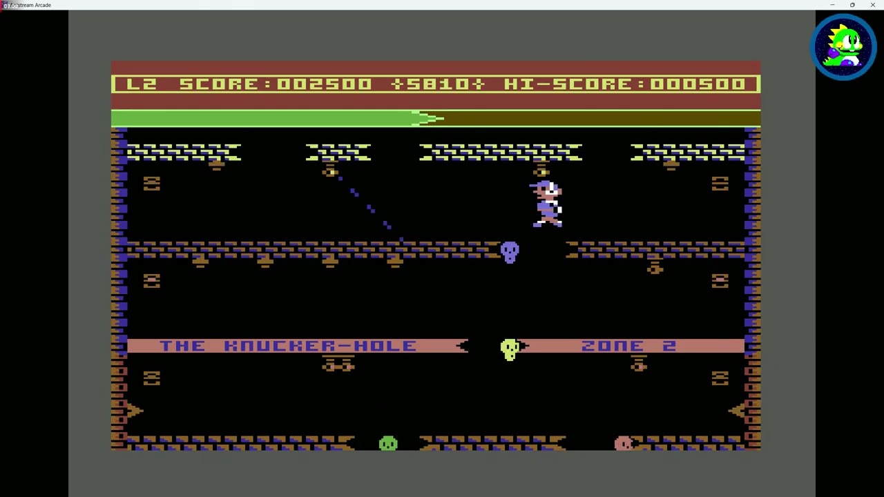 Commodore 64: Legend of the Knucker-Hole
