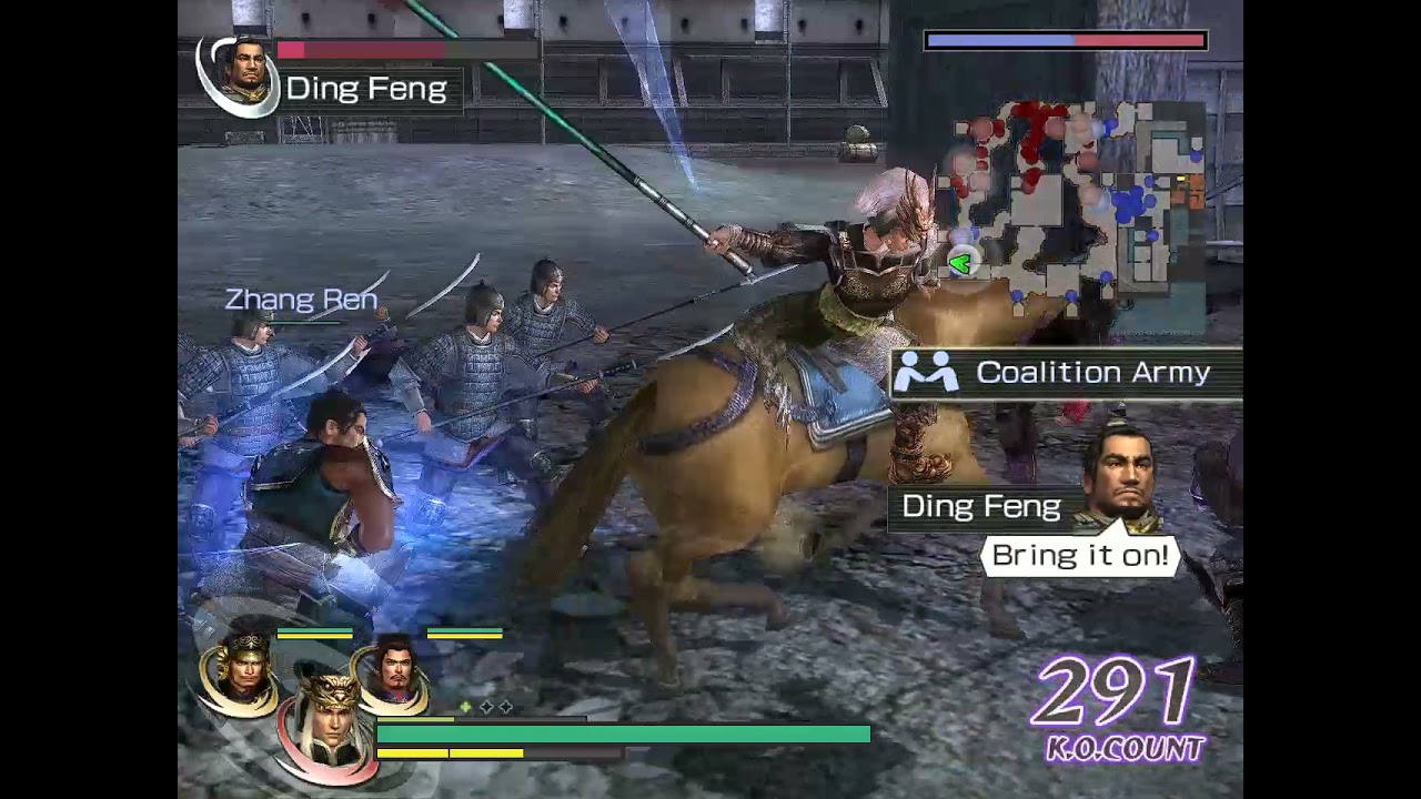 WARRIORS OROCHI SW CHAPTER 6X UNLOCK:SİMA Yİ PART41