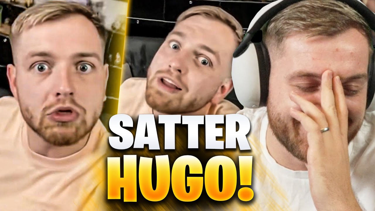 🤬😨Ich RAPPE im NEUEN SATTER HUGO VIDEO... Was SOLL DAS?! | Trymacs Stream Highlights