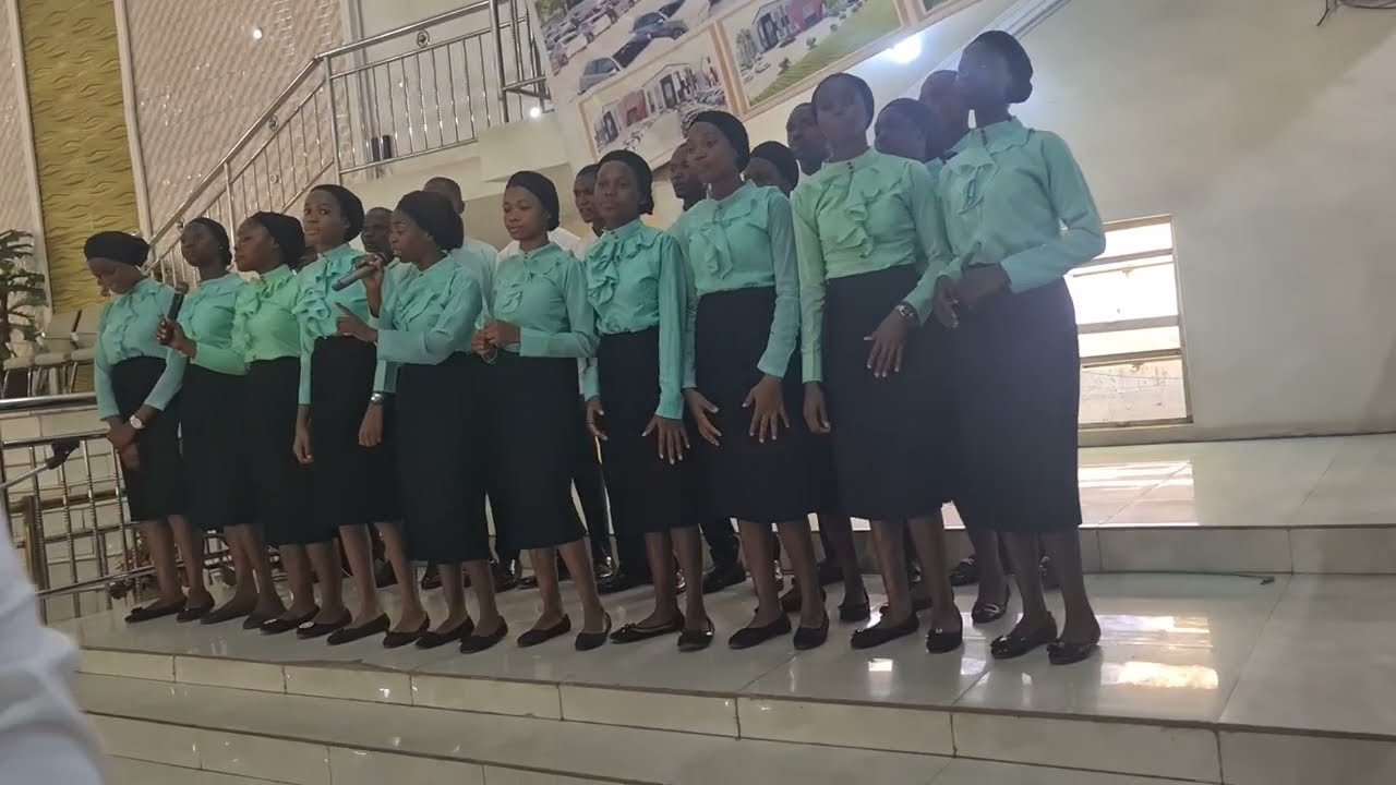 Four Days Late // Wind of Blessings, #Chosen #Campus #Choir Abuja, @TLCCRM_OFFICIAL