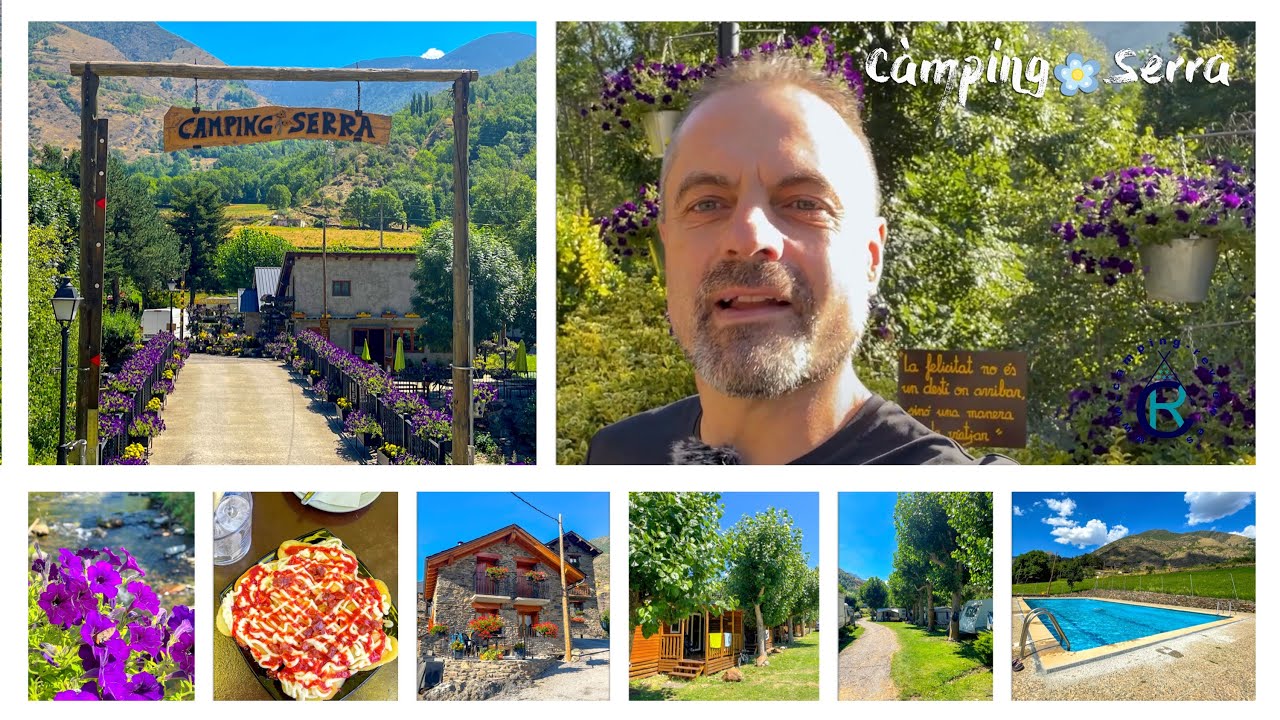 CAMPING SERRA Lladorre 🏕️ review completa de Camping Review  Vall de Cardós Pirineo de Lleida
