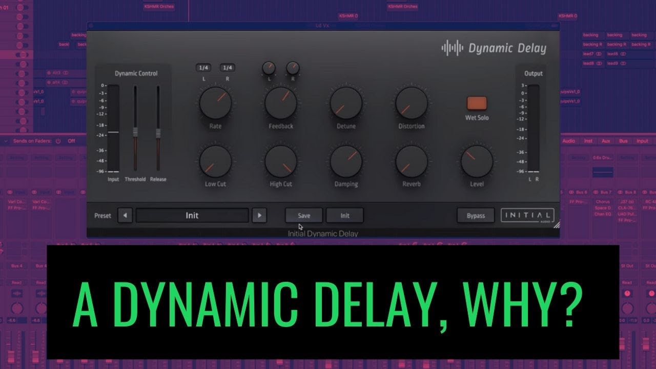 Why use a dynamic delay plugin ?