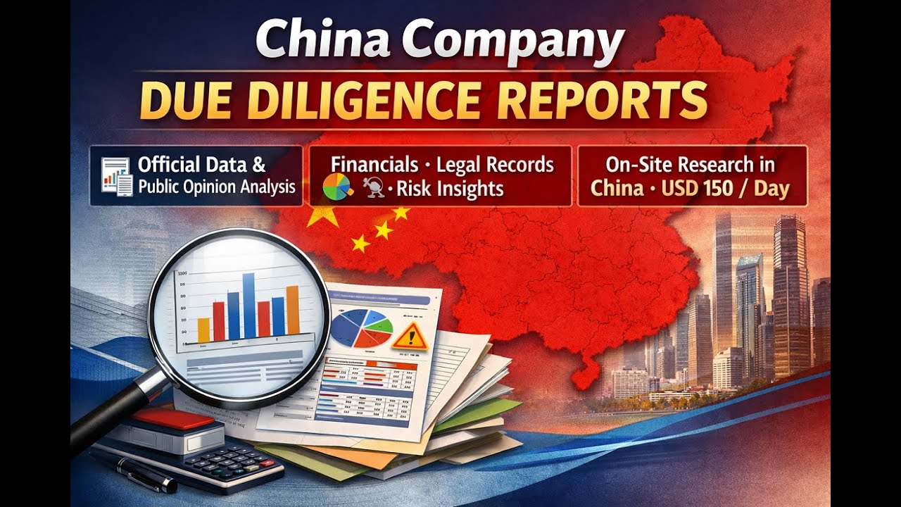 How to Verify a Chinese Company Before You Pay