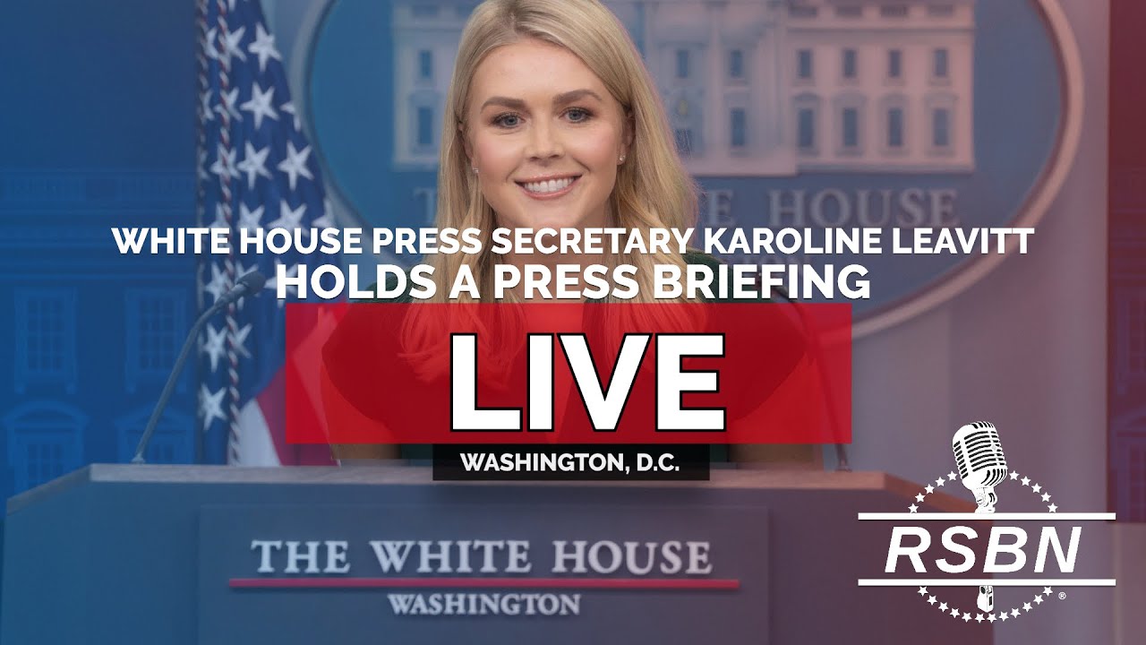 LIVE: White House Press Secretary Karoline Leavitt Holds a Press Briefing - 01/26/26