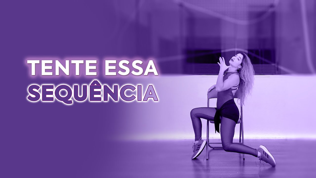 Sequência de Chair Dance para iniciantes | Letícia Telles