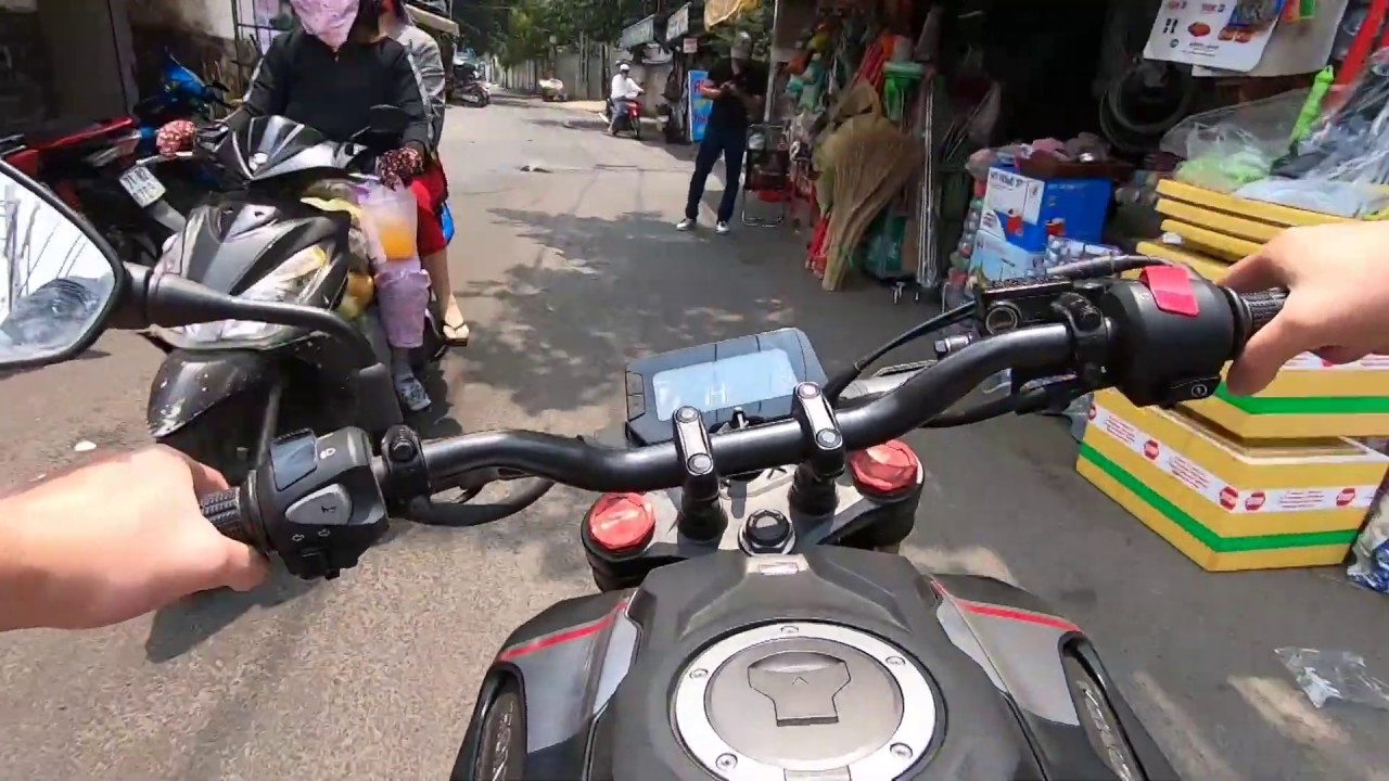 Chi tiết và giá bán Honda CB150R 2021 | Chạy thử và cảm nhận khi chạy honda CB150R 2020