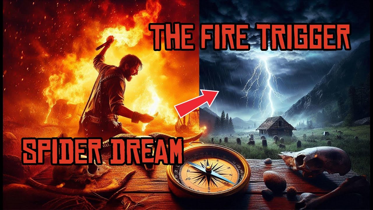 RDR2 Spider Mystery: The Van Horn Compass & The Storm Trigger