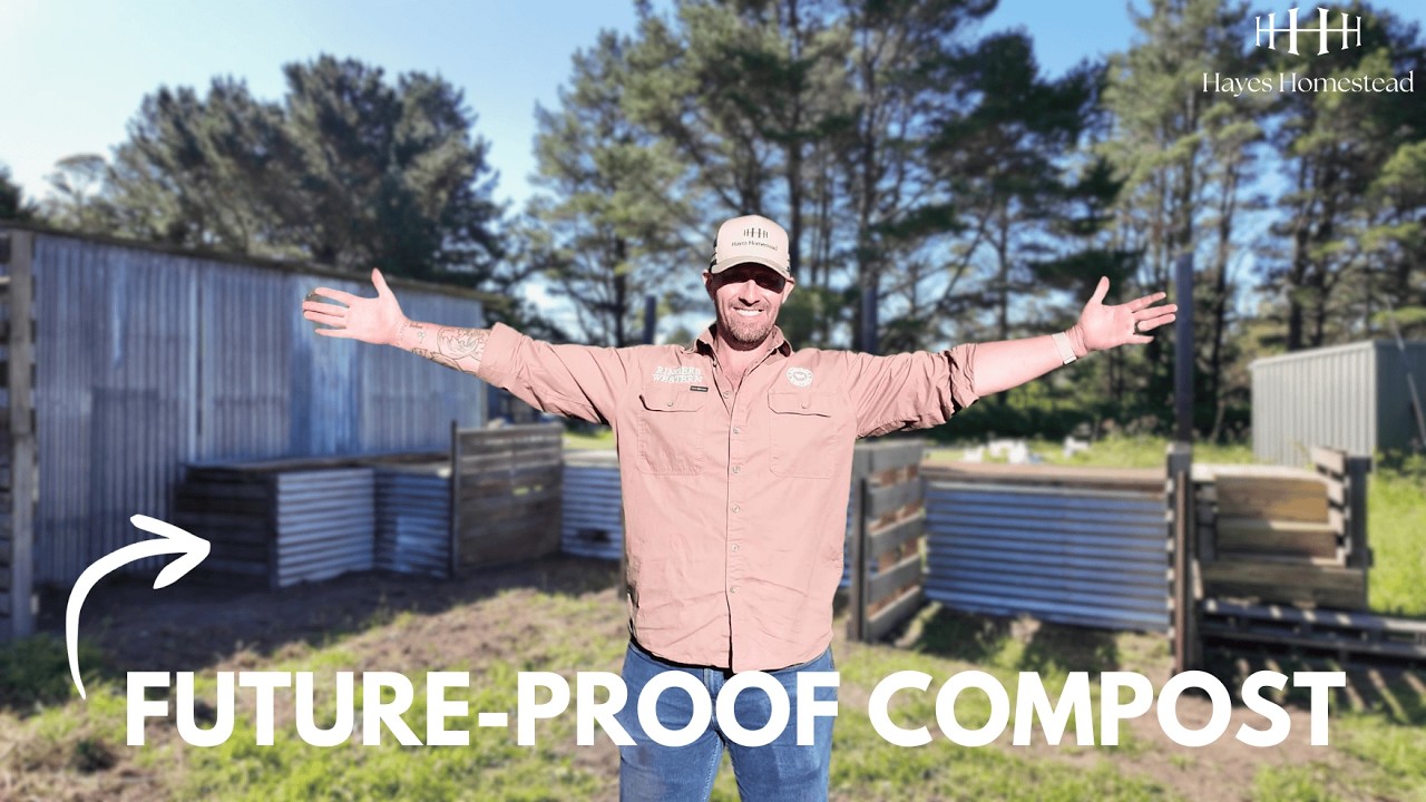 Future-Proof Your Aussie HOMESTEAD with This DIY Composting System