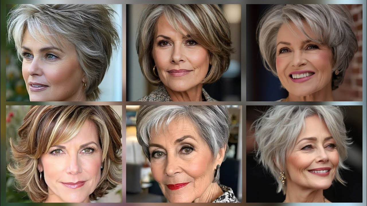 100+unique & beautiful hair style with #short hair /pixie cut /curly hair 2026😍