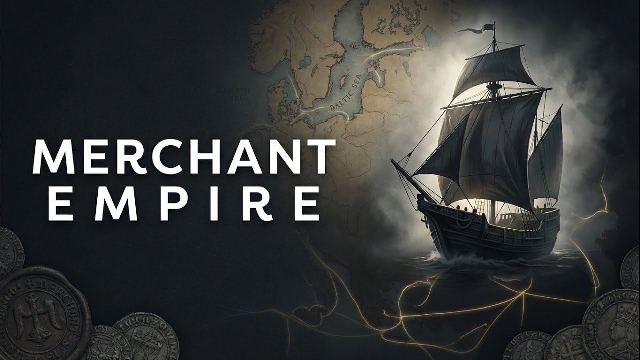 How Medieval Merchants Built a Financial Empire Without a Government (The Hanseatic League)