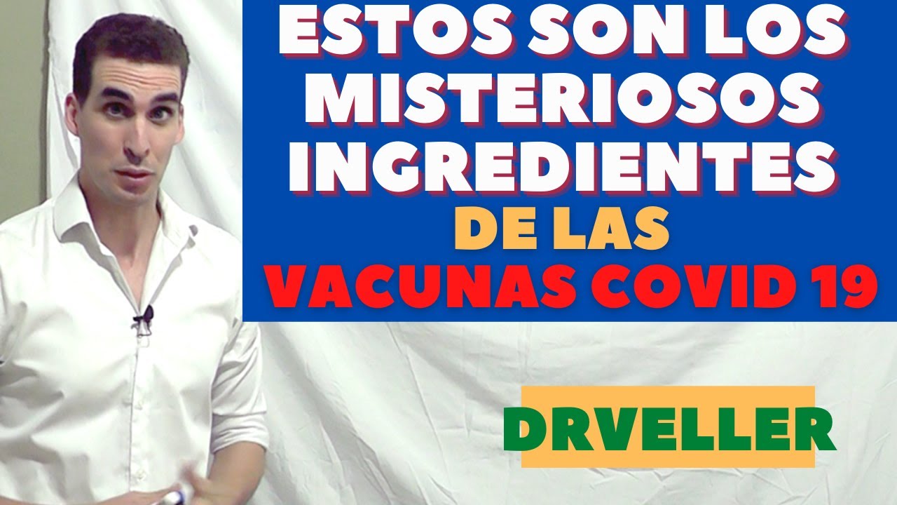 COVID 19|¡LA VERDAD de COMPUESTOS de VACUNAS ARN!