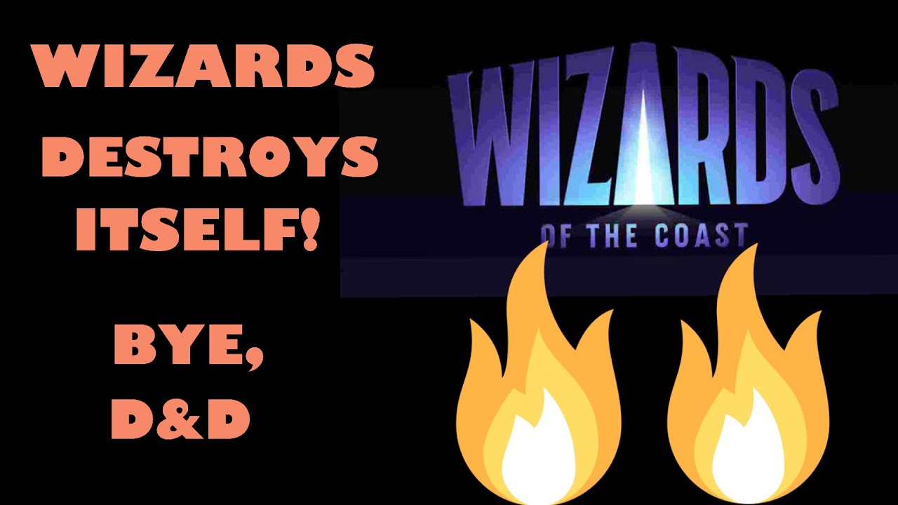 Still At It - WotC Wants to Deauthorise OGL 1.0a