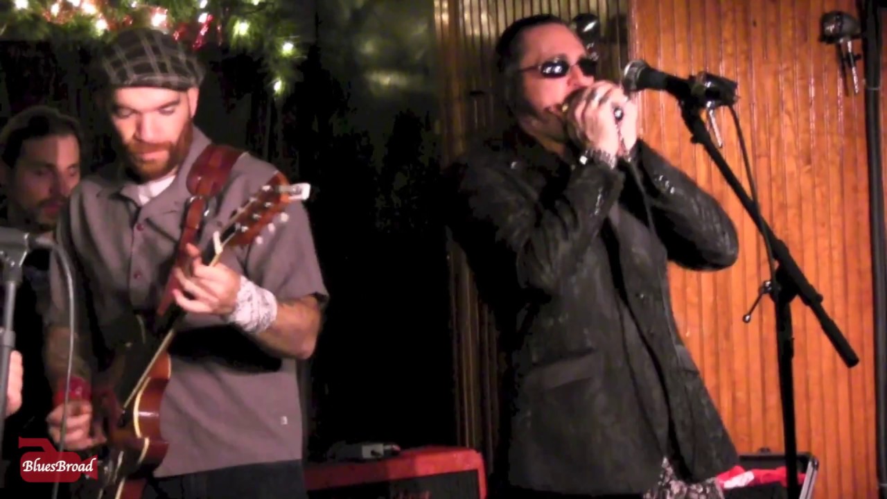 NICK MOSS BAND w. DENNIS GRUENLING ⋆ Wild About You Baby ⋆ The Turning Point  12/15/16