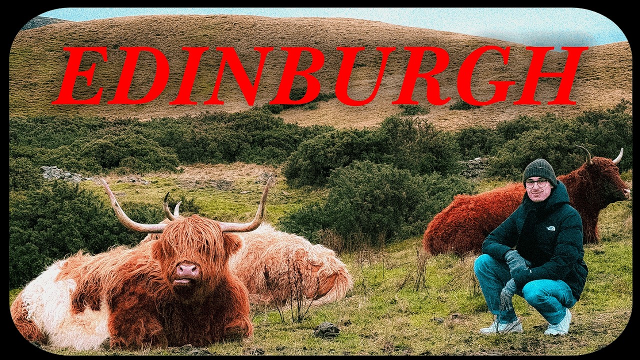 Memories from Edinburgh | Sony ZVE-10 | Cinematic Travel Video