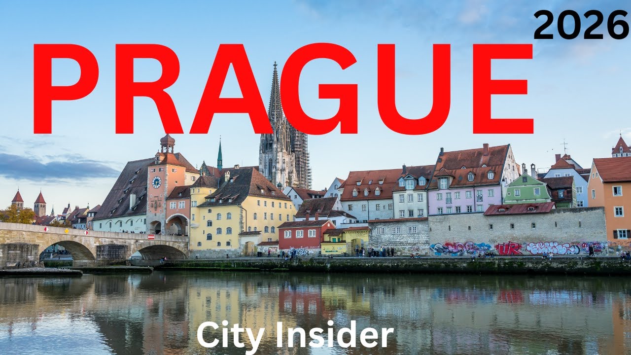 Prague – The City of 100 Spires | Europe’s Most Magical Capital (4K Documentary)#travel guide