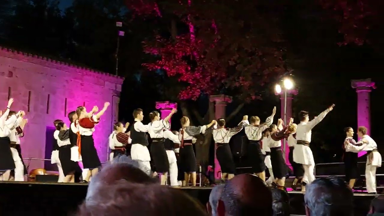 Janos Bihari de Hungría, tercera gala, Festival Internacional de Folklore 2025