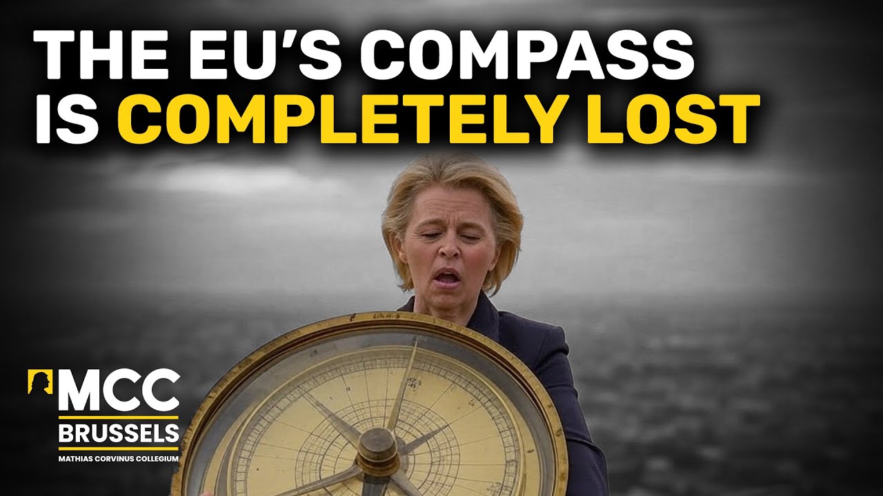 EU's &lsquo;Competitiveness Compass&rsquo; points to nowhere