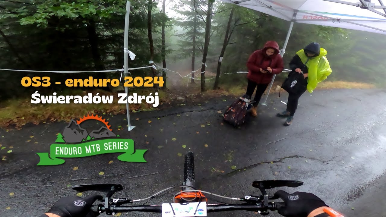 BOSCH enduro mtb series - Świeradów Zdrój 2024 | OS 3