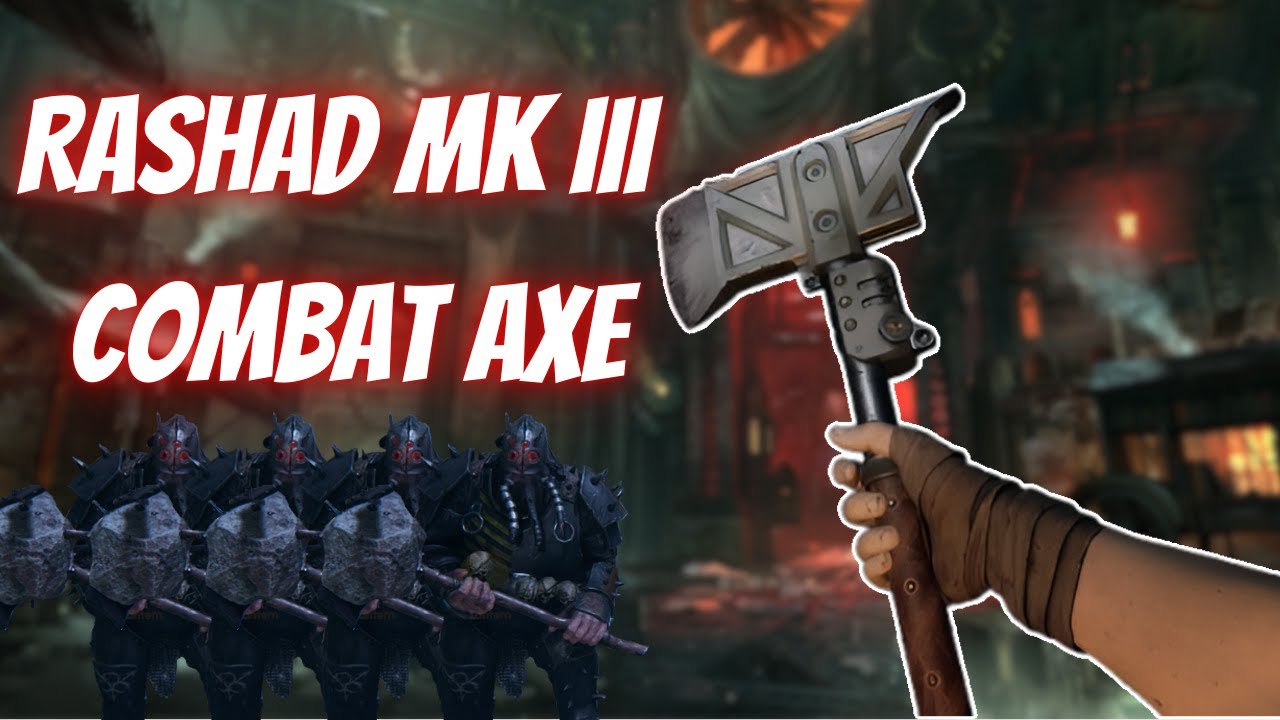 Rashad Axe Hits like a TRUCK! | Warhammer Darktide