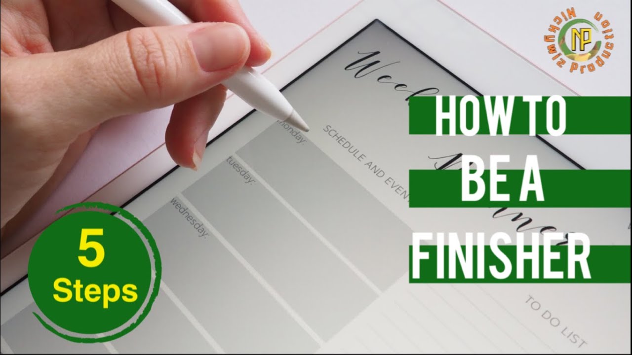 HOW TO BE A FINISHER - Episode 15