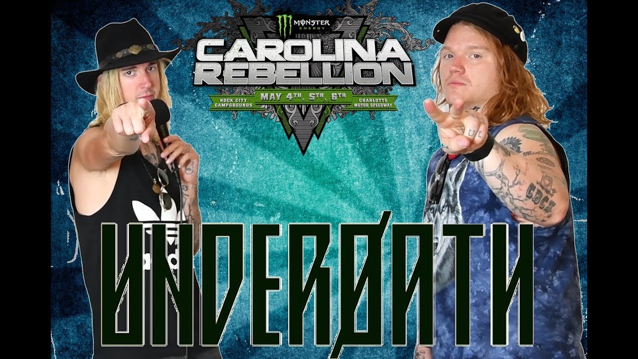Interview With Underoath (Spencer Chamberlain & Aaron Gillespie)- Carolina Rebellion 2018