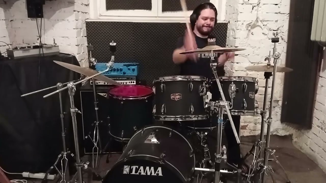 The Kolors - ITALODISCO drum cover