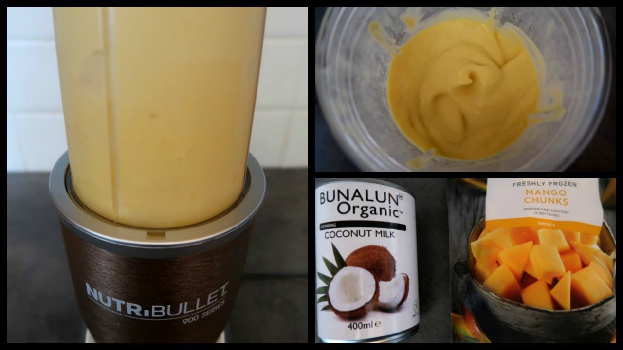 Paleo Mango Smoothie Recipe | Easy AIP Diet Vegan Smoothies