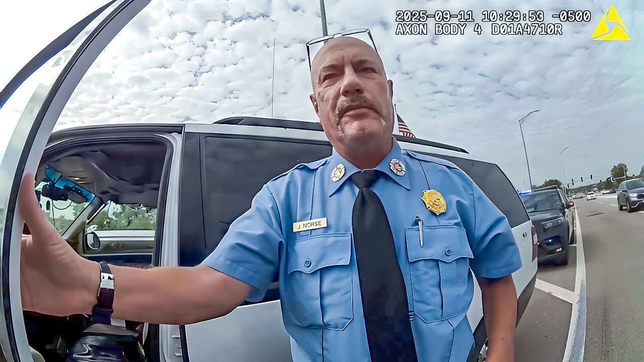 Former Firefighter Gets Arrested Pretending To Be Police