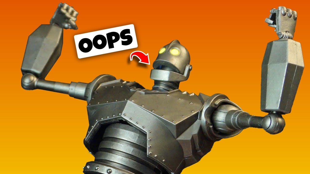 The reason you SHOULD and SHOULDN’T buy Metallic Iron Giant