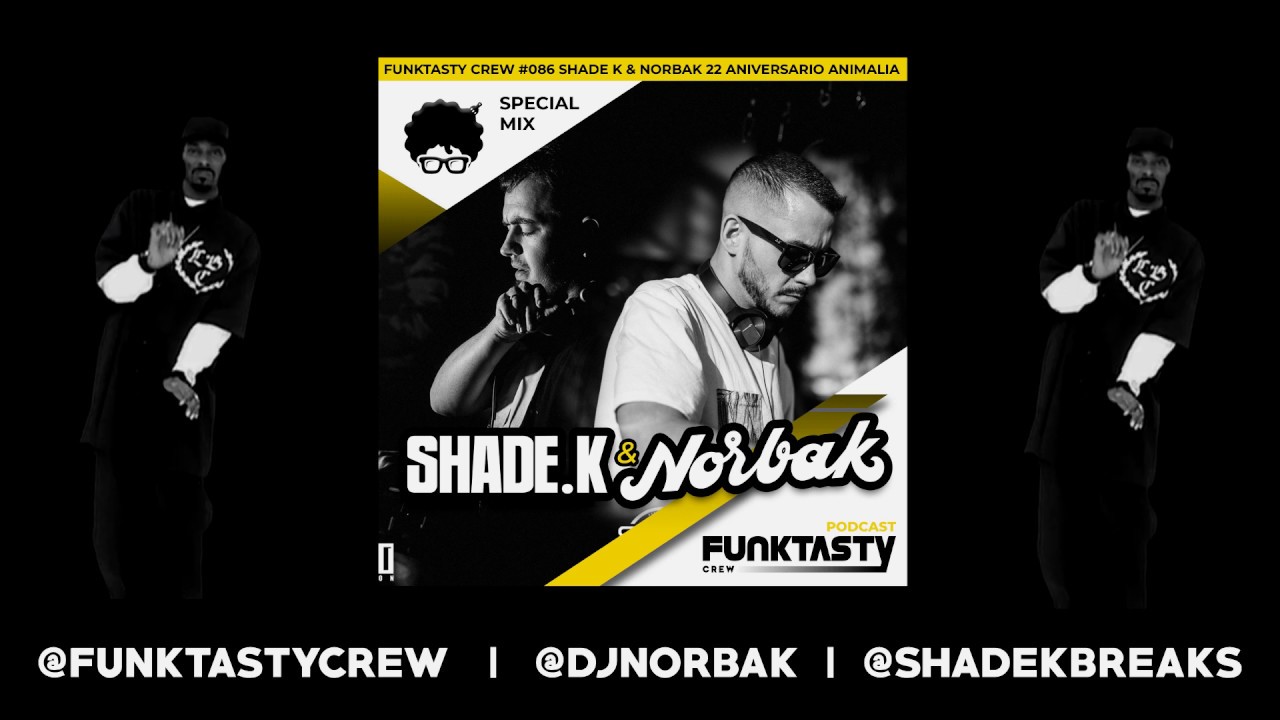 SHADE K vs NORBAK @ 22 Aniversario Animalia - Sala B3 (Sevilla) [08/12/2018]