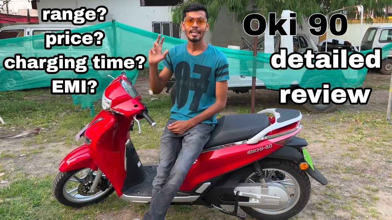 Okinawa Oki 90 electric scooter review