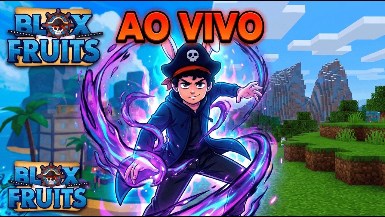 🔴 AO VIVO: Roblox e Minecraft no Meu Servidor