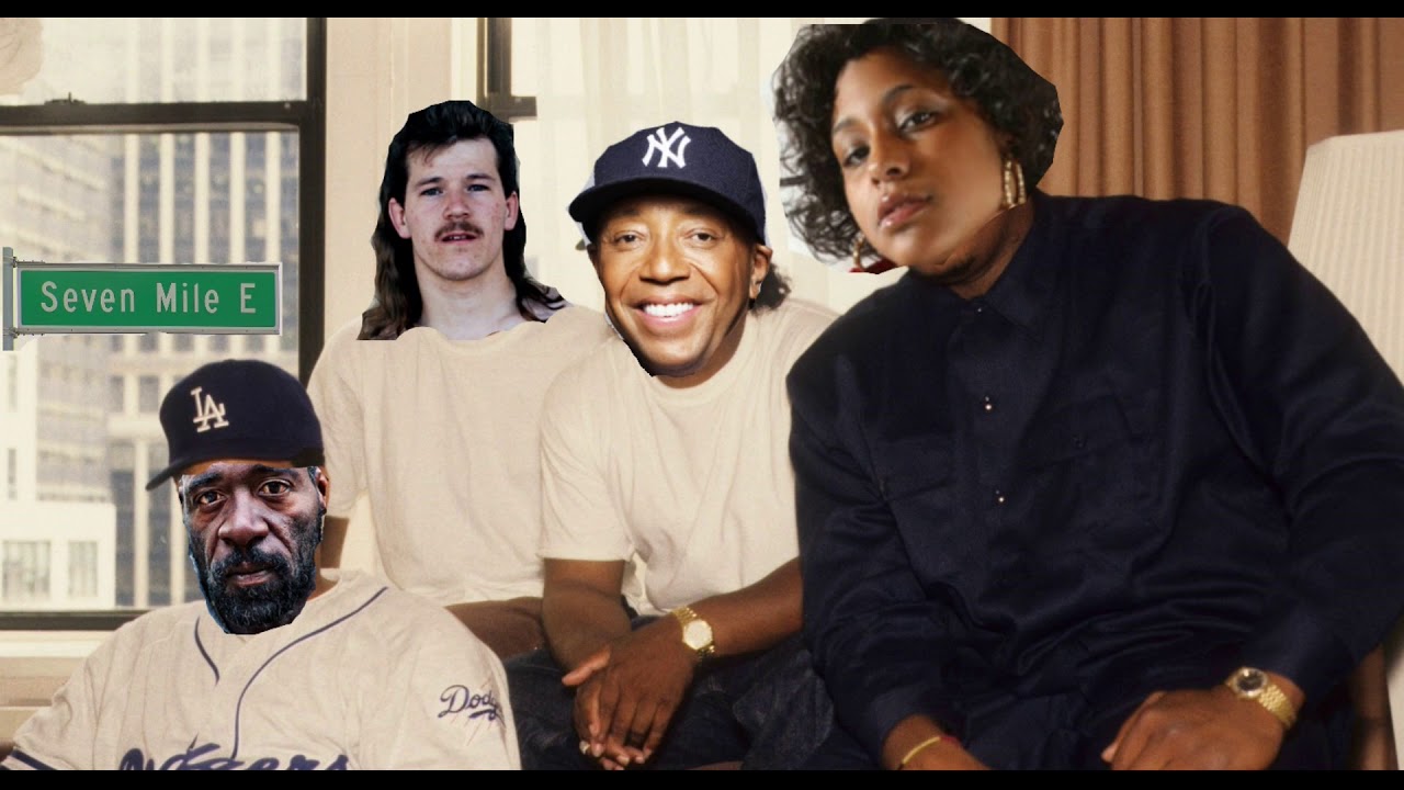 7 Mile OGs Eddie, Moross, Tiesha & Rick the Mullet Man initiate public outreach in Detroit