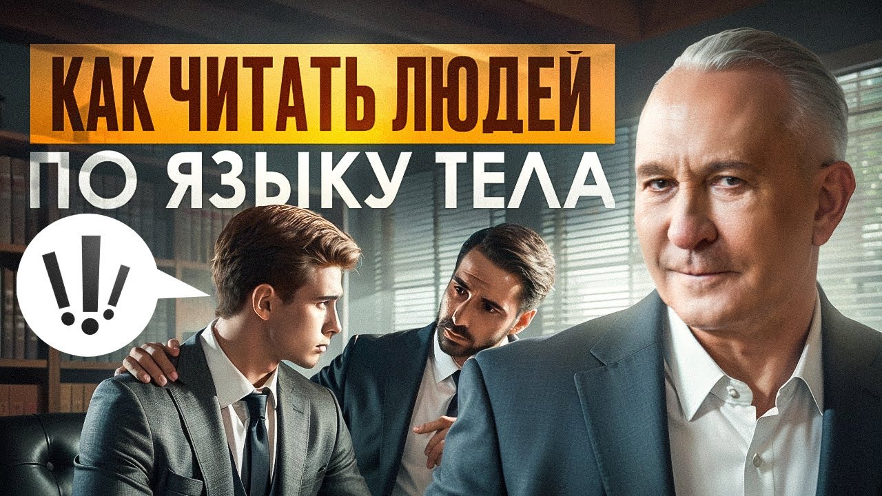 Можно ли ЧИТАТЬ МЫСЛИ? Как разбираться в людях и понимать язык тела собеседника?